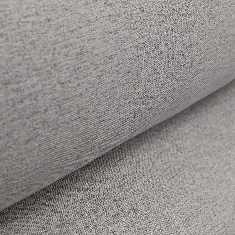 Sofá cama gris con apertura italiana para 3 plazas