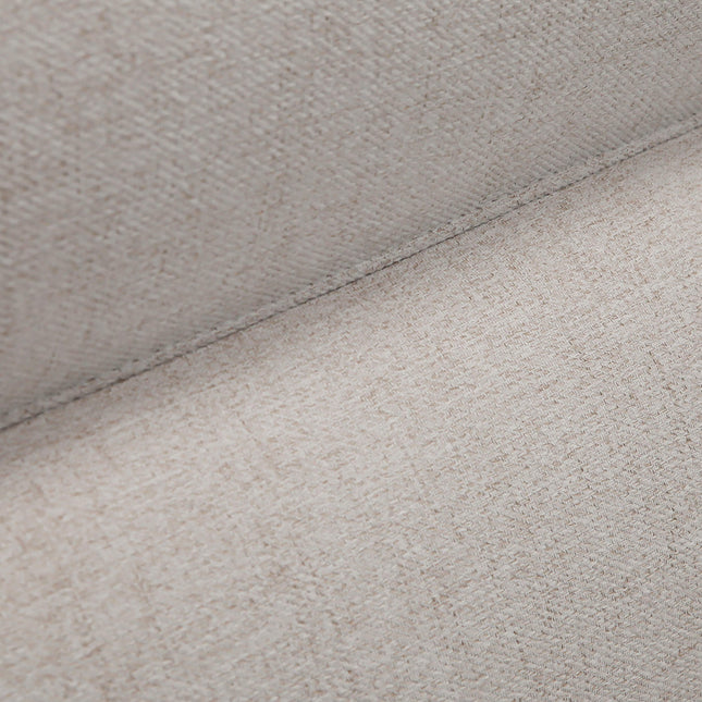 Sofá cama con apertura italiana y tapizado beige | 3 plazas