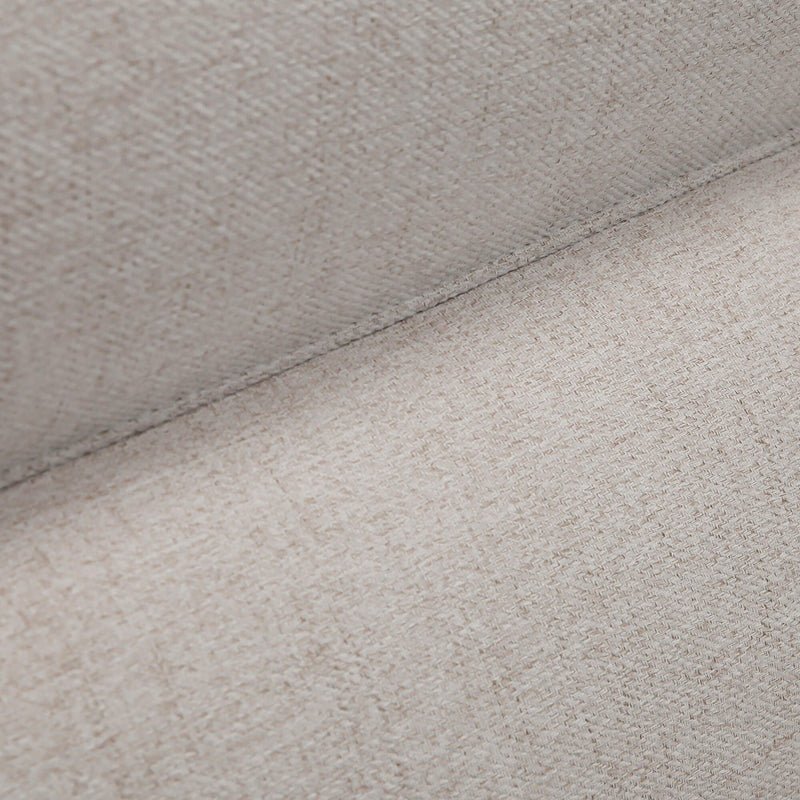 Sofá cama con apertura italiana y tapizado beige | 3 plazas