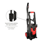 High pressure washer 135 bar 1,800 watt. With accessories. 330 liters / hour. Water cleaner with detergent tank