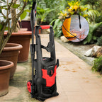 High pressure washer 135 bar 1,800 watt. With accessories. 330 liters / hour. Water cleaner with detergent tank