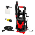 High-pressure cleaner 180 bar 2,400 watt. With accessories 390 liters / hour. Water cleaner with detergent tank