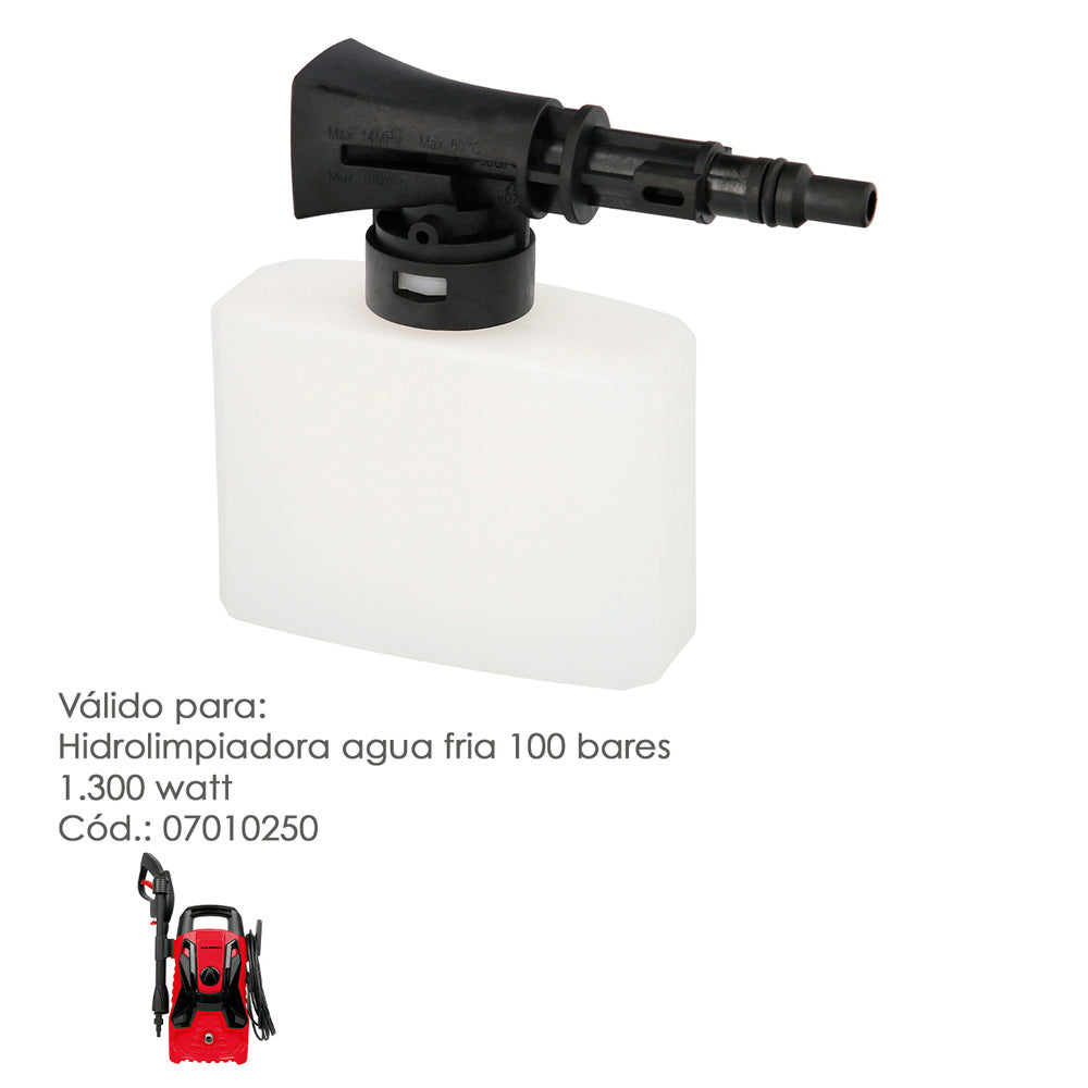 Deposito para hidrolimpiadora wolfpack 100 - 105 bar