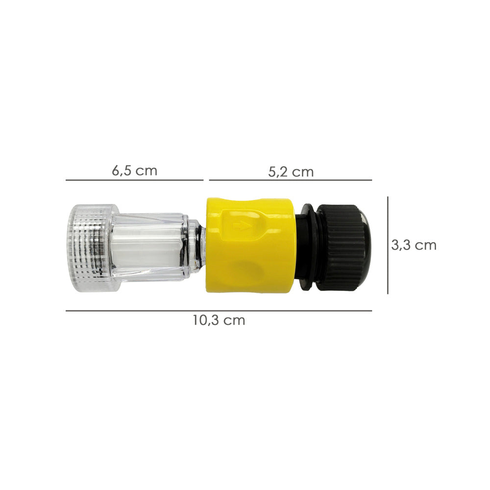 Adaptador para hidrolimpiadora wolfpack 135 - 150 bar