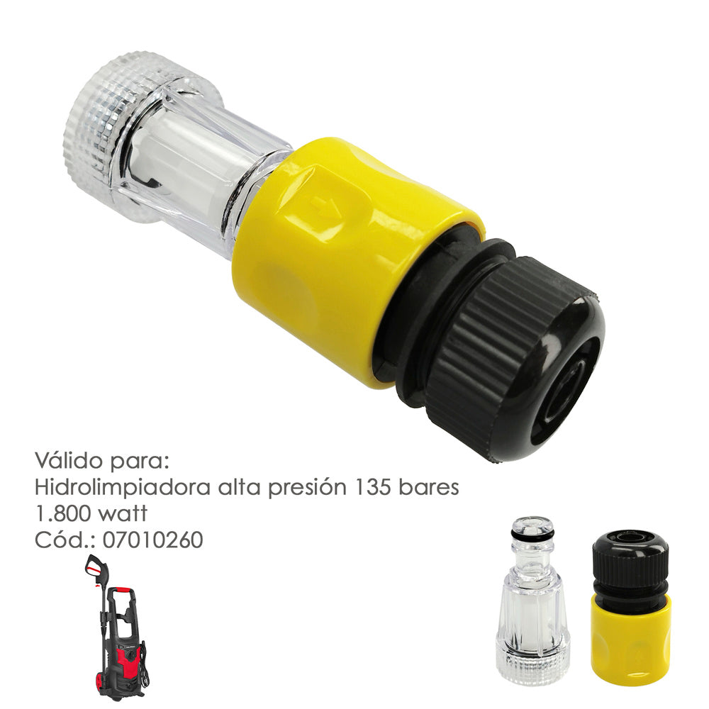 Adaptador para hidrolimpiadora wolfpack 135 - 150 bar
