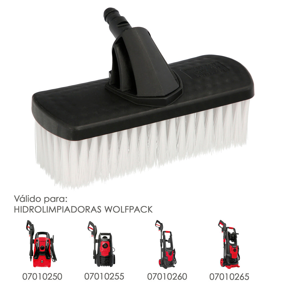 Cepillo para hidrolimpiadora wolfpack