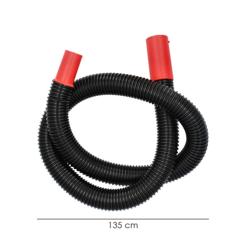 Repuesto tubo y boquillas para aspirador soplador plástico agua y polvo 10 litros / 1000 watt. (codigo 07010400)