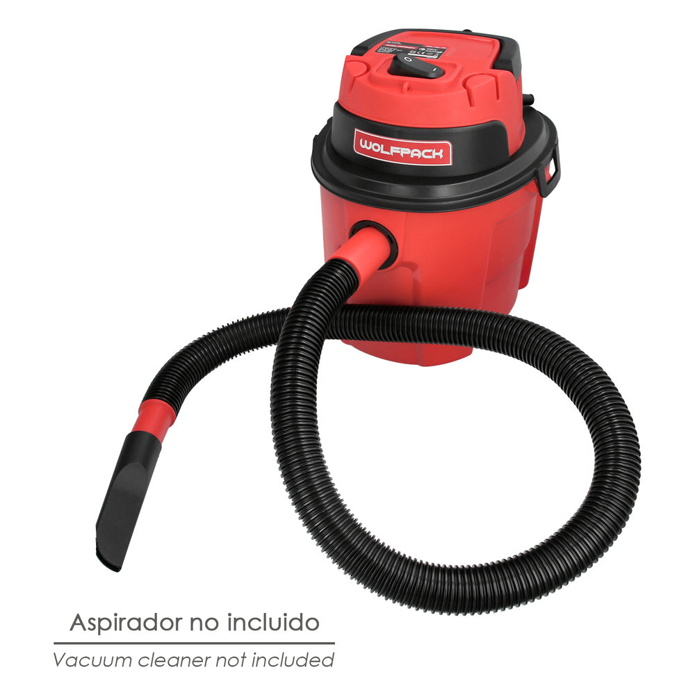 Repuesto tubo y boquillas para aspirador soplador plástico agua y polvo 10 litros / 1000 watt. (código 07010400)