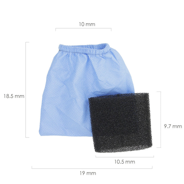 Filtros para aspirador 07010400