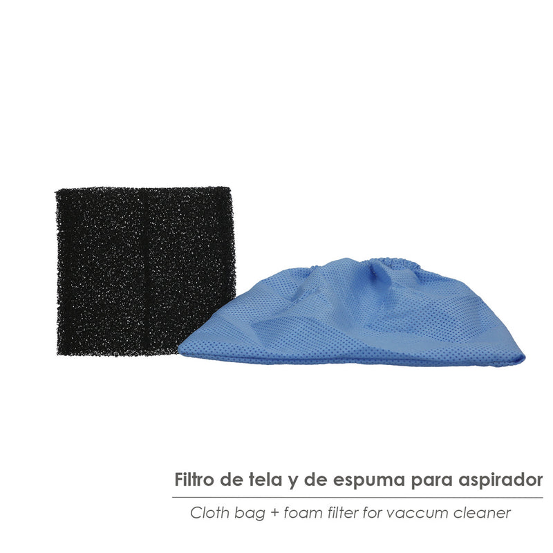 Filtros para aspirador 07010400