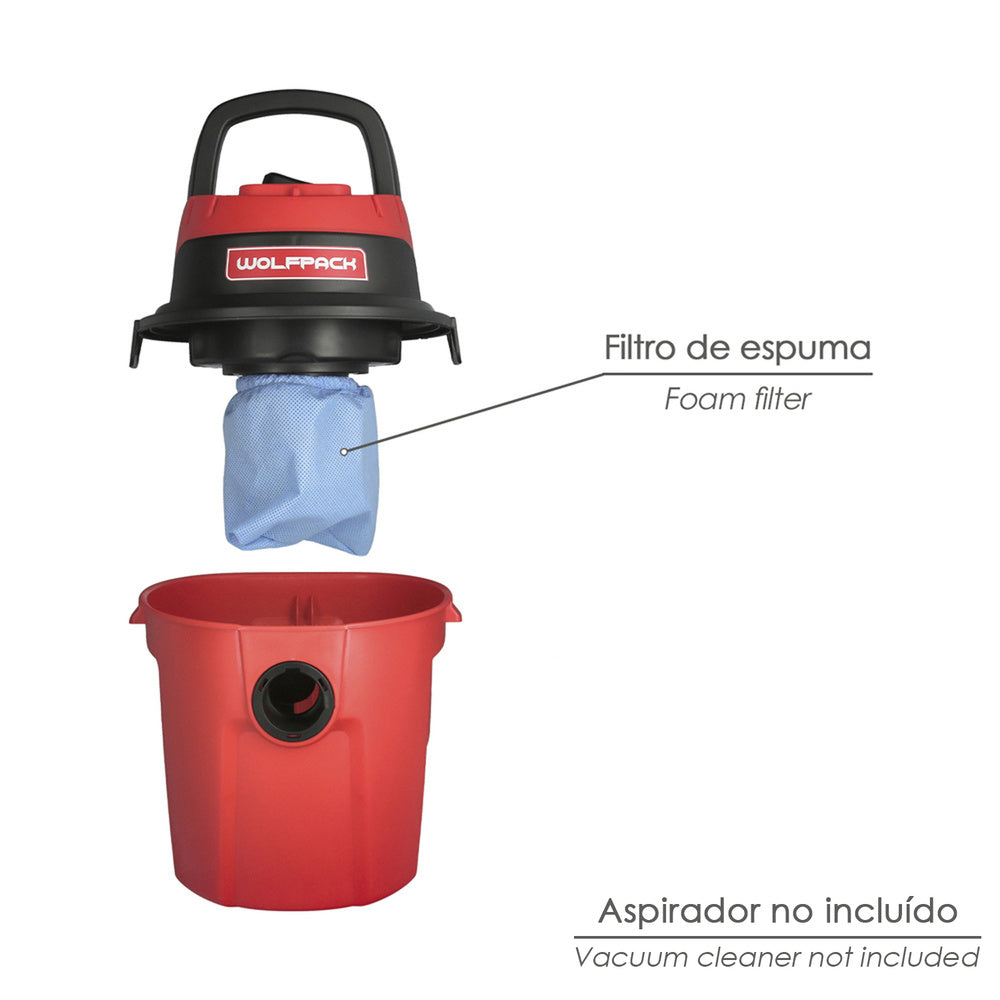 Filtros para aspirador 07010400