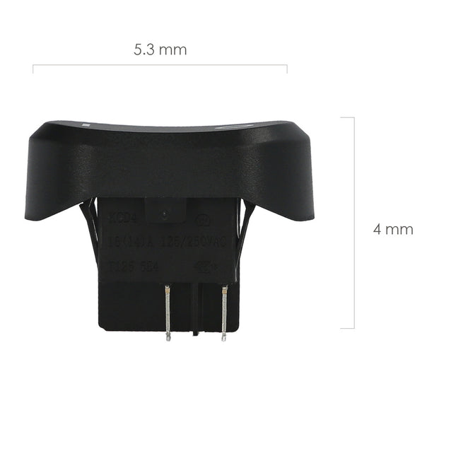 Interruptor para aspirador 07010400