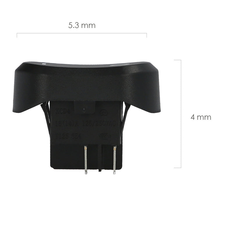 Interruptor para aspirador 07010400