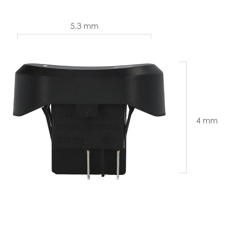 Interruptor para aspirador 07010400