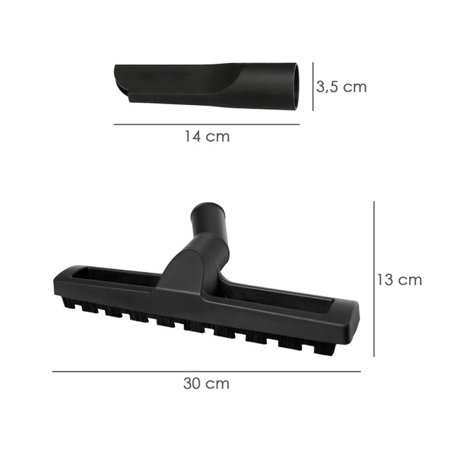 Tubo y boquillas para aspirador inoxidable 07010450