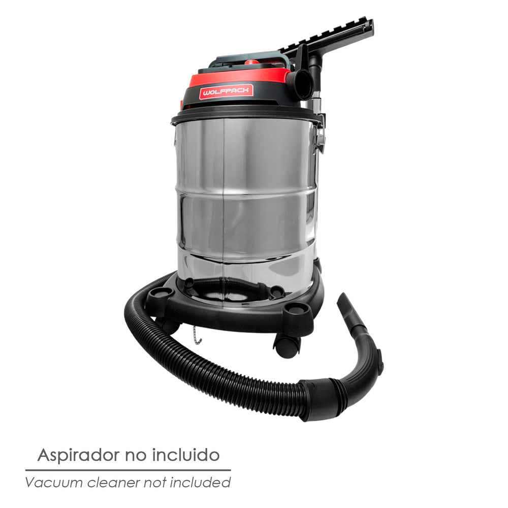 Tubo e bicos em aço inoxidável para aspirador 07010450