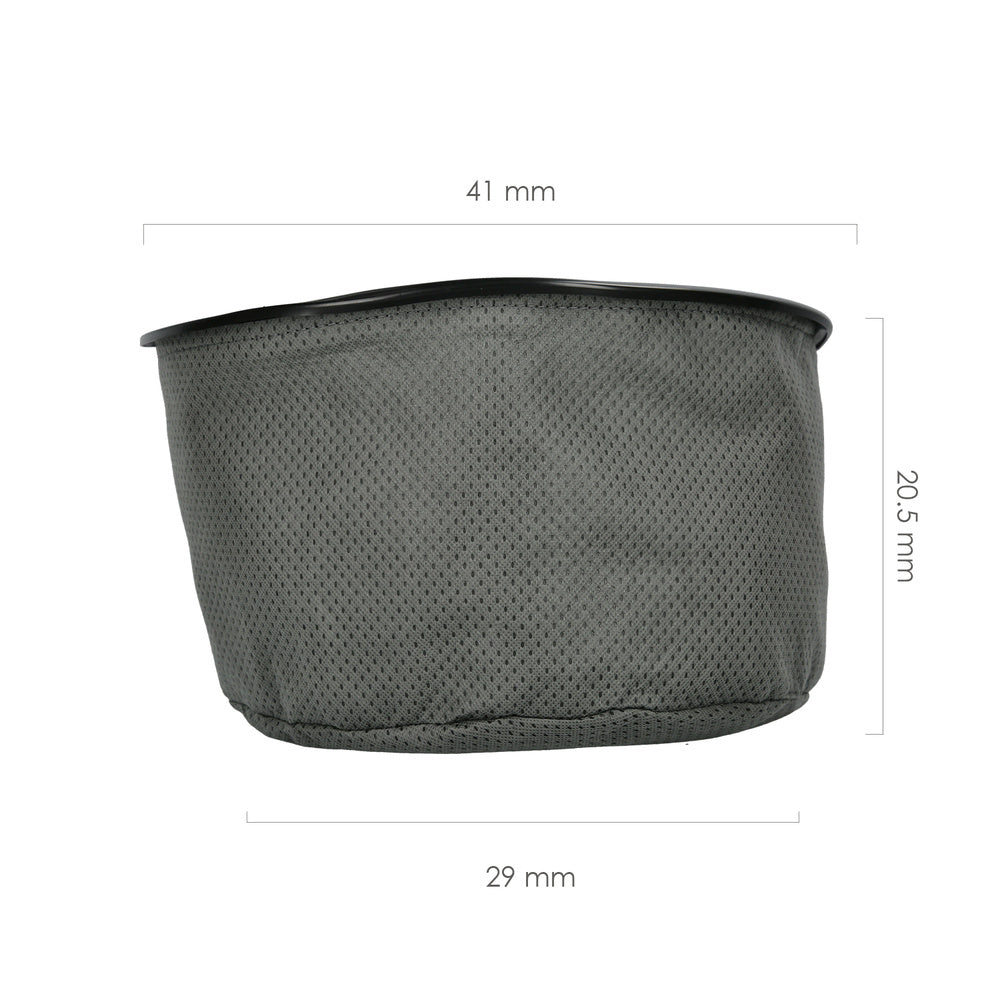 Repuesto filtros para aspirador inoxidable (código 07010450)