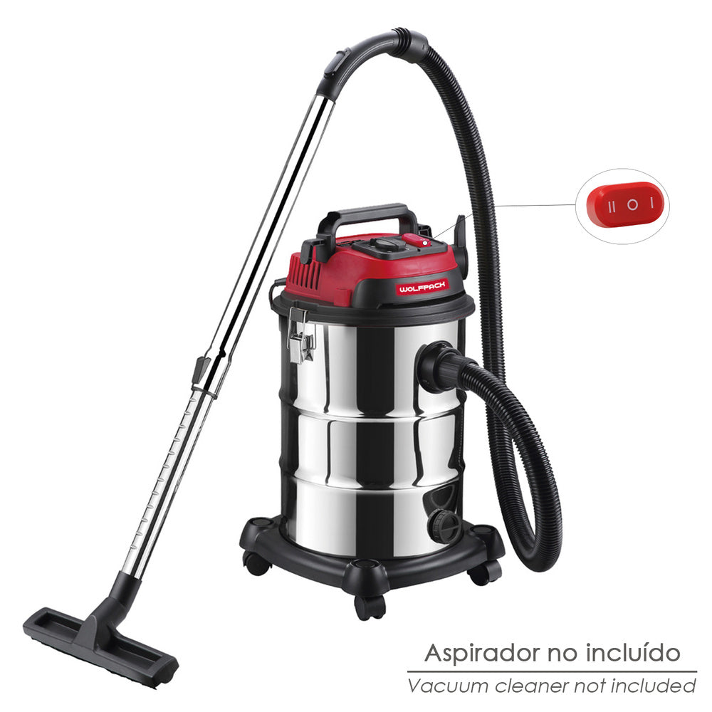 Repuesto interruptor para aspirador inoxidable (código 07010450)
