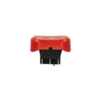 Interruptor de substituição para aspirador de aço inoxidável (código 07010450)