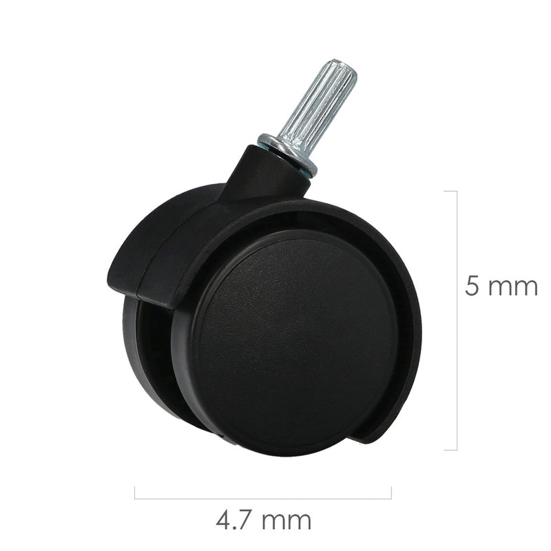 Juego ruedas para aspirador inoxidable (codigo 07010450)