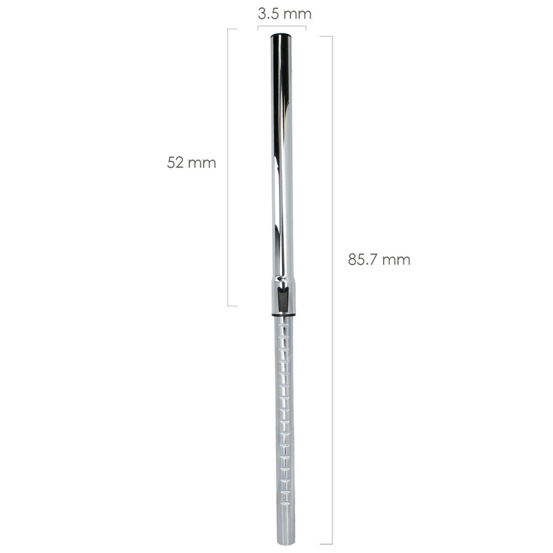 Tubo telescopico para aspirador inoxidable (codigo 07010450)