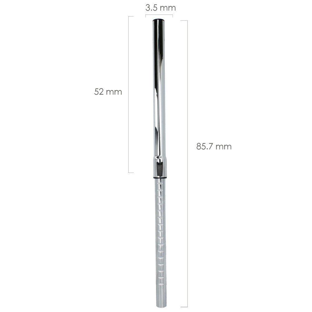 Tubo telescópico para aspirador inoxidable (código 07010450)