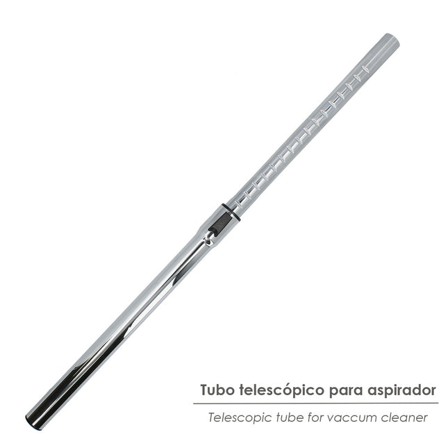 Tubo telescopico para aspirador inoxidable (codigo 07010450)