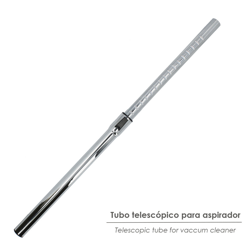 Tubo telescópico para aspirador inoxidable (código 07010450)
