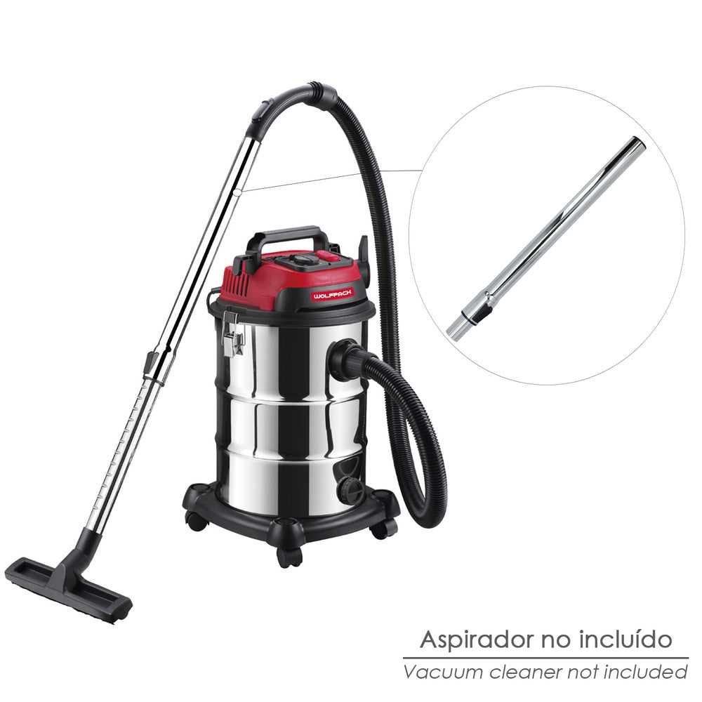 Tubo telescópico para aspirador inoxidable (código 07010450)