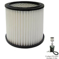 Filtro para aspirador de cenizas 07010527 (modelo 51206)