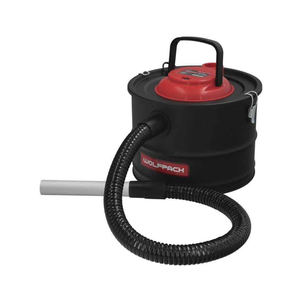 Aspirador cenizas wolfpack 1200 watt. 15 litros