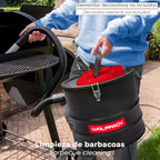 Wolfpack 1200 watt ash vacuum. 15 liters