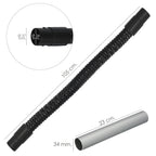Lance tube for ash vacuum cleaner Wolfpack 1200 watt ash vacuum cleaner. 15 liters (code 07010550)