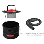 Lance tube for ash vacuum cleaner Wolfpack 1200 watt ash vacuum cleaner. 15 liters (code 07010550)