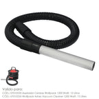 Lance tube for ash vacuum cleaner Wolfpack 1200 watt ash vacuum cleaner. 15 liters (code 07010550)