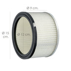 Filtro para aspirador de cenizas aspirador cenizas wolfpack 1200 watt. 15 litros (código 07010550)