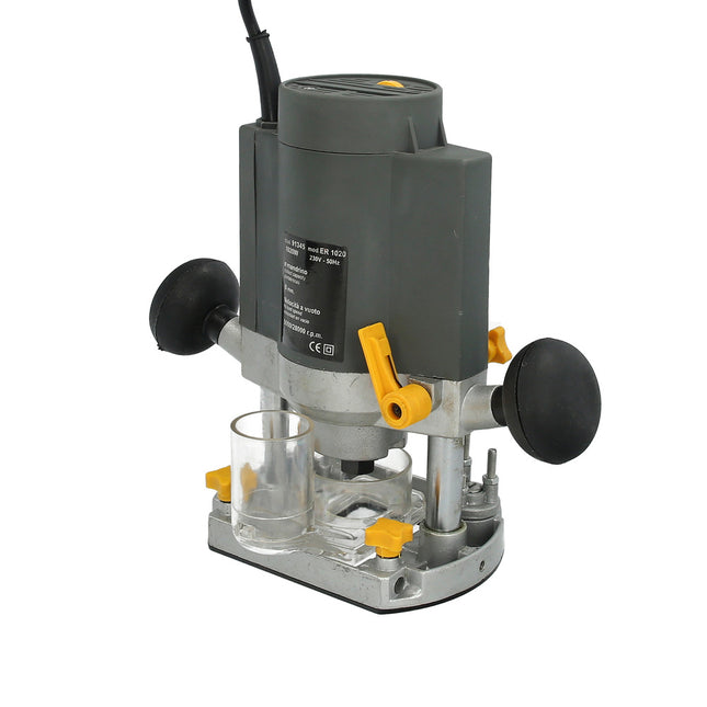 Fresadora ø 8 mm. 1.020 w velocidad ajustable con maletin