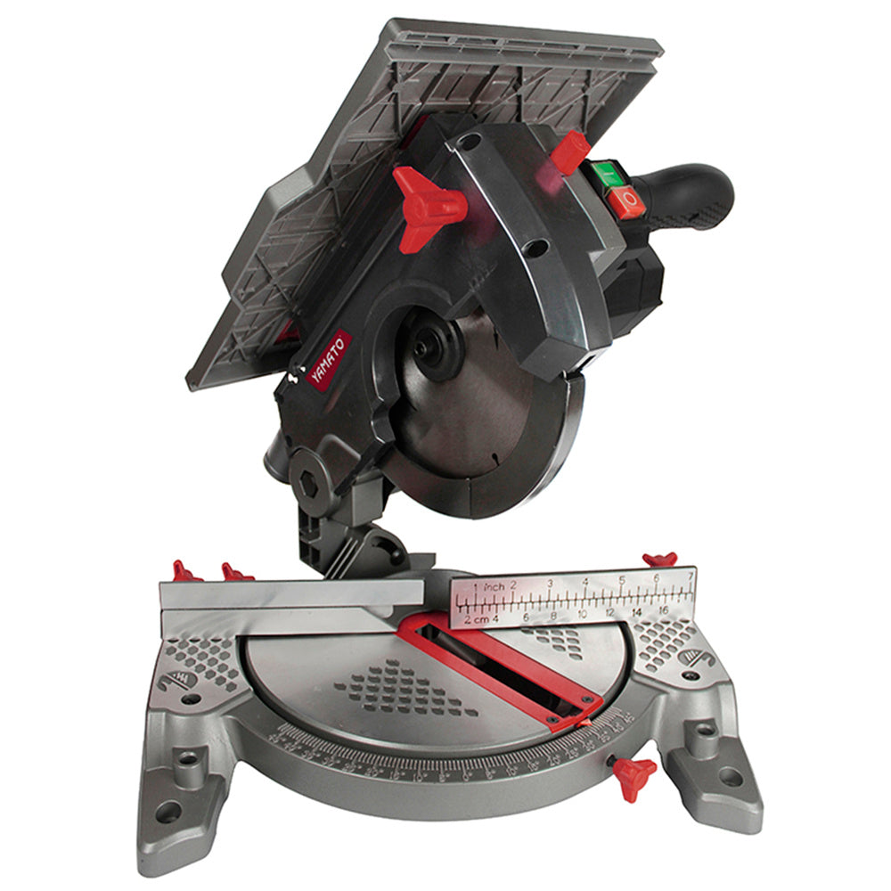 Yamato combined miter saw 1200 watt disc ø 210 mm