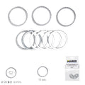 Adaptadores / reductores disco corte madera ø 20 a ø 16 mm (bolsa 10 piezas)