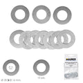 Adaptadores / reductores disco corte madera ø 30 a ø 16 mm (bolsa 10 piezas)
