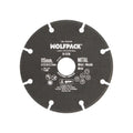Disco corte metales universal  ø 115 x 1,7 mm filo de diamante disco corte acero, chapa, hierro, aluminio