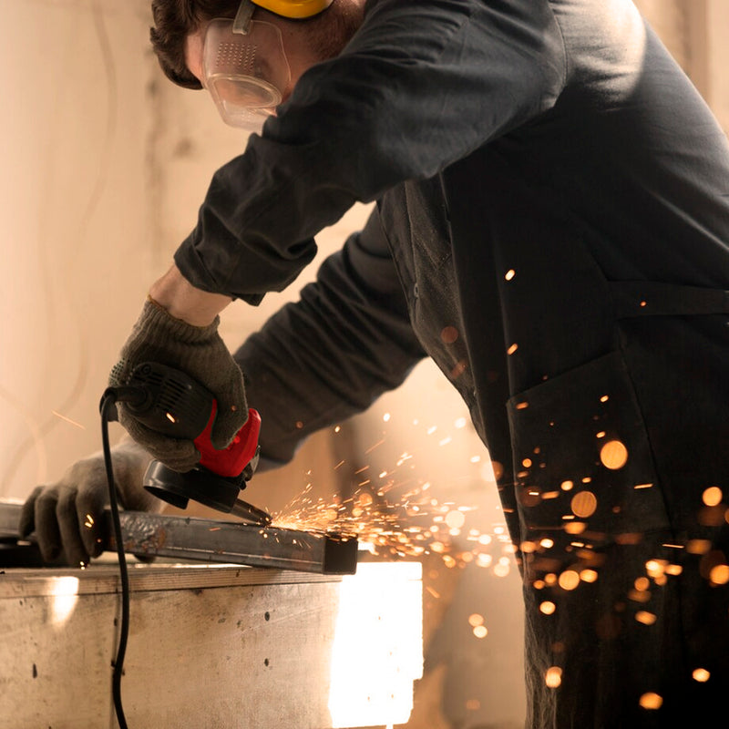 Disco corte metales universal  ø 115 x 1,7 mm. filo de diamante disco corte acero, chapa, hierro, aluminio