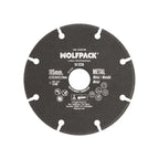 Disco corte metales universal  ø 115 x 1,7 mm filo de diamante disco corte acero, chapa, hierro, aluminio