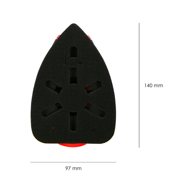 Lijadora wolfpack delta 220 watt. lijadora mouse multifunción. decapado, lijado, eliminar oxido, etc