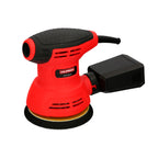 Lijadora wolfpack orbital 240 watt. Lijadora multifunción. Decapado, lijado, eliminar oxido, disco ø 125 mm