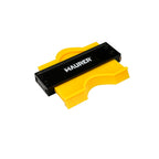 Contour gauge 100x125 mm with lock. Profile gauge, shape duplicator, precise, adjustable tightness