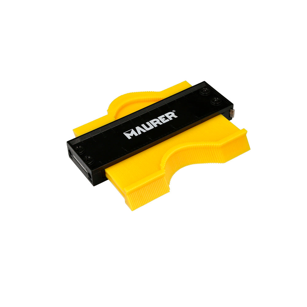 Contour gauge 100x125 mm with lock. Profile gauge, shape duplicator, precise, adjustable tightness