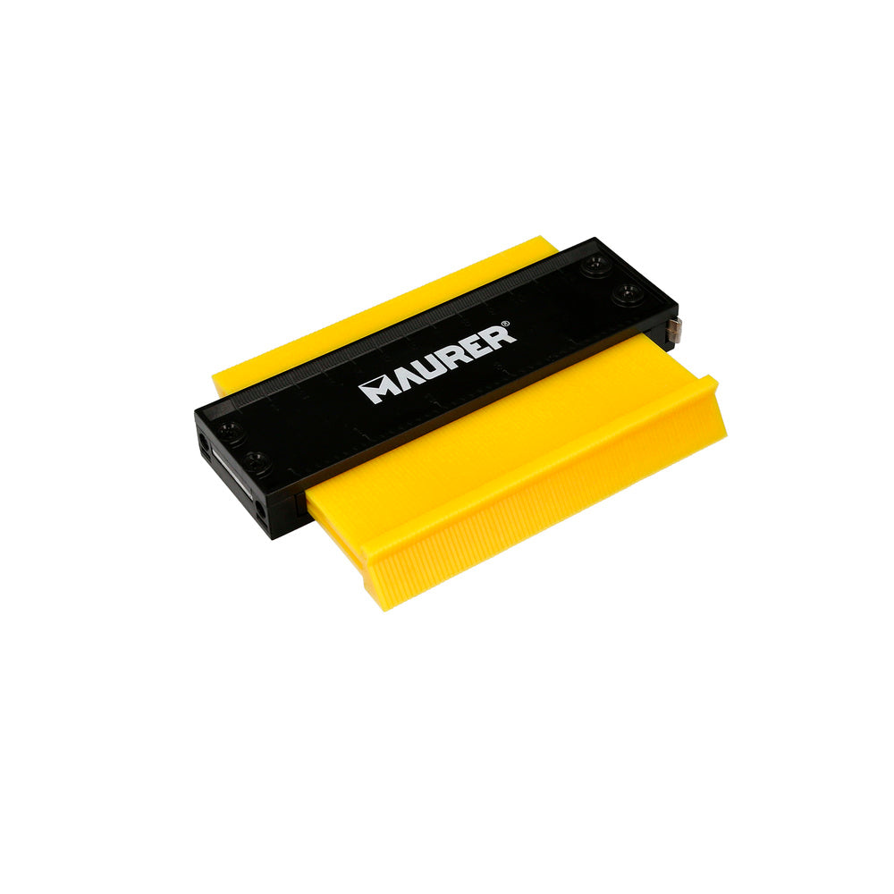 Contour gauge 100x125 mm with lock. Profile gauge, shape duplicator, precise, adjustable tightness