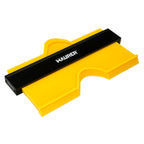 Contour gauge 130x250 mm with lock. Profile gauge, shape duplicator, precise, adjustable tightness