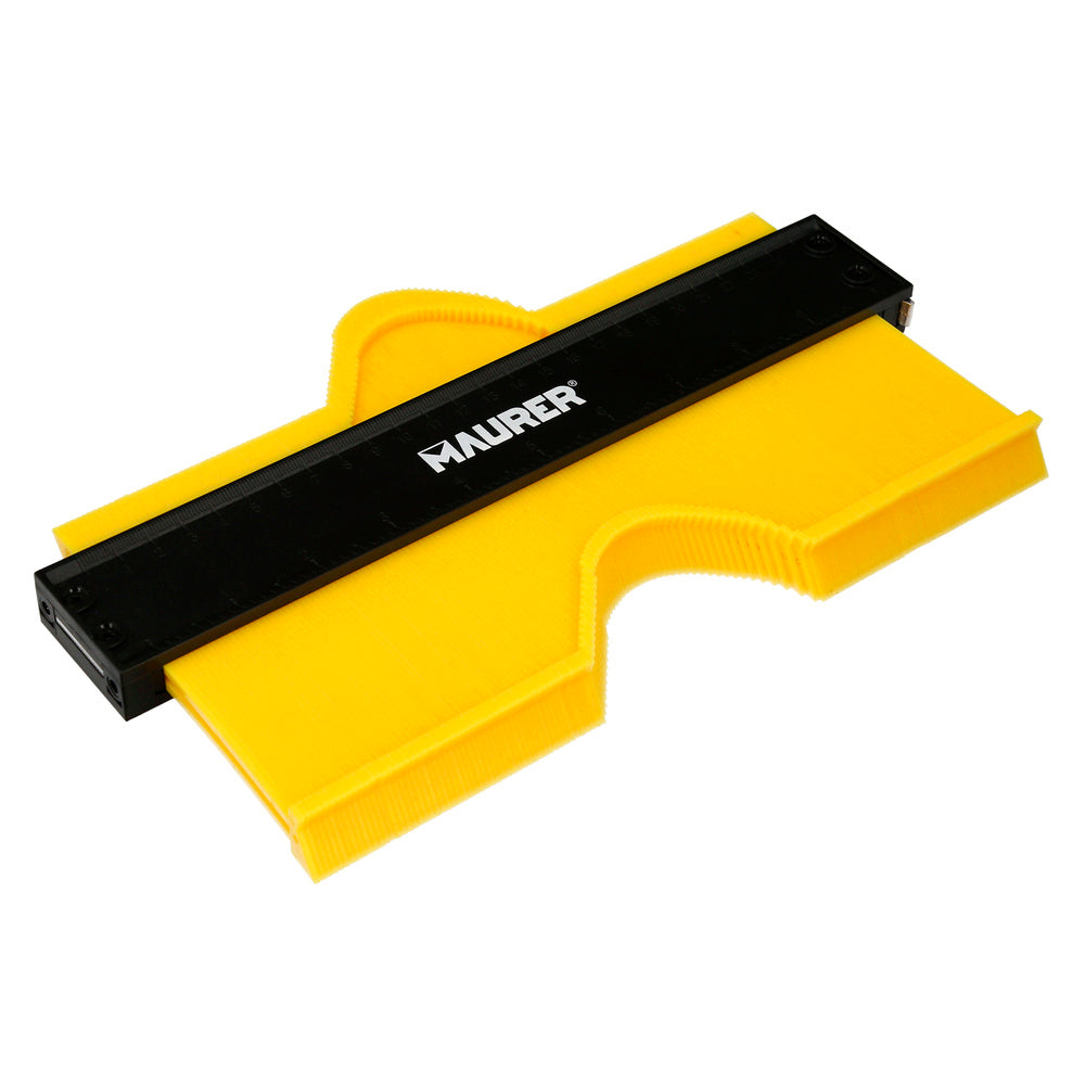 Contour gauge 130x250 mm with lock. Profile gauge, shape duplicator, precise, adjustable tightness